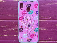 Накладка Summer Samsung M20 lips - 1