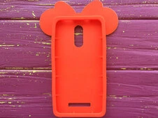 3D Little Minnie Redmi Note 3 red - 2