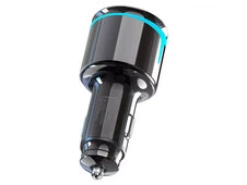 FM Модулятор Proove Launcher Nexus 30W/1USB/1Type-C черный - 2