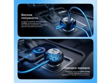 АЗП Proove Pulsar 65W USB/Type-C + кабель Type-C black - 7