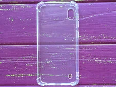 Ультрабронь силікон Samsung A10 clear - 2