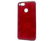 Силикон Stitched Xiaomi Mi5X/Mi A1 Красный - 1