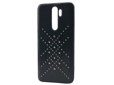 Чехол Leather Brynn Redmi Note 8 Pro black - 1