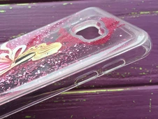 Аквариум Samsung J4+ (18) Romantic Girl Pink - 2