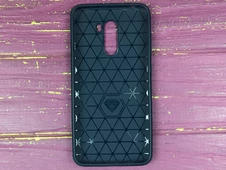 SPIGEN карбон Pocophone F1 синий - 2