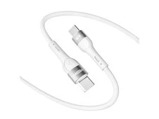 Кабель YOKI Extra EX11 Type-C to Type-C 60W (1.2m) white - 2