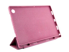 Умный чехол Samsung TabS7/T870 11&quot; с креплением для стилуса сливового - 3
