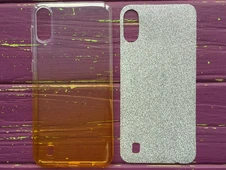 Золотой Дождь Slim Samsung M10 Gold - 2