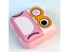 Портативний дитячий фотопринтер D2 Owl pink - 2