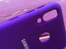 Copy прорізи Samsung M20 violet metal - 3
