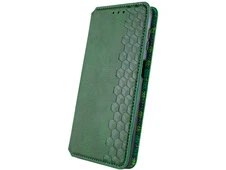 Книжка GETMAN Cubic Samsung S25 green - 4
