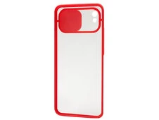 Matte case hide camera Redmi 9A red - 2