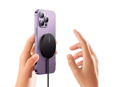 Wireless Charger Baseus Simple Mini3 15W Type-C black - 5