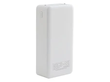 Power Bank MaxCell PJ086 30000 mAh white - 2