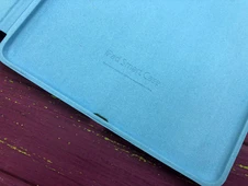 Силиконовый чехол для iPad mini 4 синий - 3