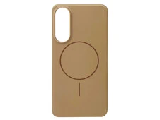 Silicon Glamour Case with MagSafe Samsung S25 Edge cappuccino - 1