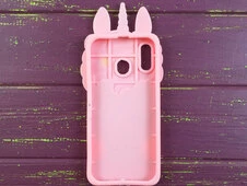 3D Slim Unicorn Sleep Samsung A20/A30/M10s Pink - 3