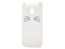 3D КОТ Samsung J530 Белый - 1