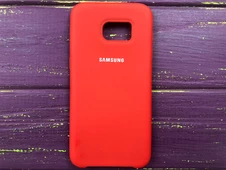 Копия оригинального Samsung S7Edge красный - 1