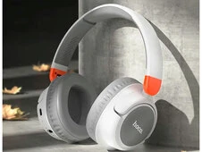 Bluetooth навушники HOCO W43 Wireless white - 3