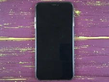 KINGXBAR Lux iPhone Xs Max Swan Black - 4