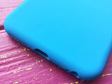 Case soft touch низ iP6+ (53) corn flower - 6