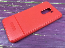 Силикон Rugged Pocophone F1 красный - 3