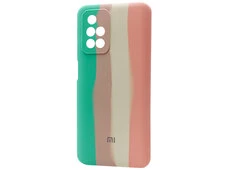 Копия оригинальной камеры Colorfull Redmi 10/Note 11 4G мятный/розовый - 1