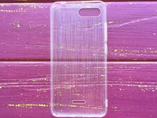 Накладка Hologram Redmi 6A clear - 2