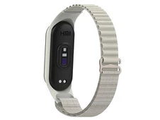 Ремінець силікон Alpine Loop Mi Band 5/6/7 white - 4