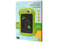 Планшет для малювання Dinosaur "I am hungry" 8.5" green - 2