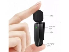 Петличный микрофон Wireles Veron M18-C Type-C черный - 5