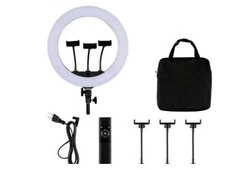 Led стійка 220V HQ-18S 46см без штатива black - 1