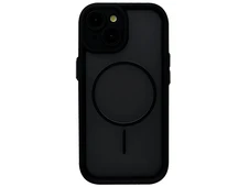 Накладка Clear Shock MagSufe iPhone 15 black - 1