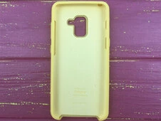 Copy Original Samsung A8+ (18) yellow - 4