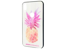 TPU+Glass Monaco Xiaomi Mi Play Ананас - 1