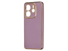 Накладка Colorful Golden Line Redmi Note 14 blueberry - 1