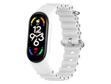 Ocean Band Mi Band 3/4/5/6/7 white - 1