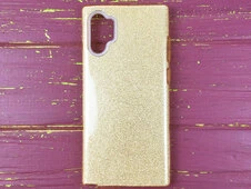 Золотий Дощ Samsung Note 10+ Gold - 1