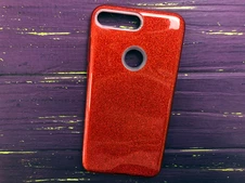 Золотой Дождь Huawei Y7(18)/7C Pro Red - 1