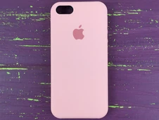 Case soft touch iP5 (06) light pink - 2