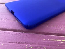 Пластик прорези Samsung S8 blue - 2