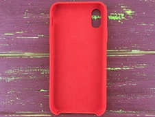 Case soft touch iP X/Xs (14) red - 2