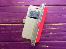 Книжка Premium 1 окно Samsung A8 (18) Red - 3