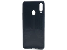 Накладка Lurex Samsung A20s Black - 2