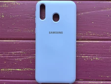 Copy Original Samsung M20 lilac cream - 1