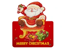 Листівка Новорічна Merry Christmas Santa Claus - 1