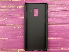 Nillkin Matte Samsung A8+(18) Черный - 4