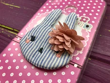 Силикон текстиль Huawei P20Lite Rabbit - 2