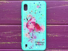 Накладка Summer Samsung A10 flamingo - 1